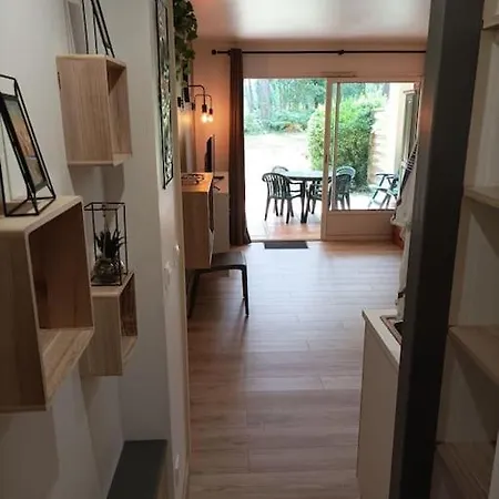 Appartement Entre Plage Et Lac Refait A Neuf, Wifi Soustons Exterior foto